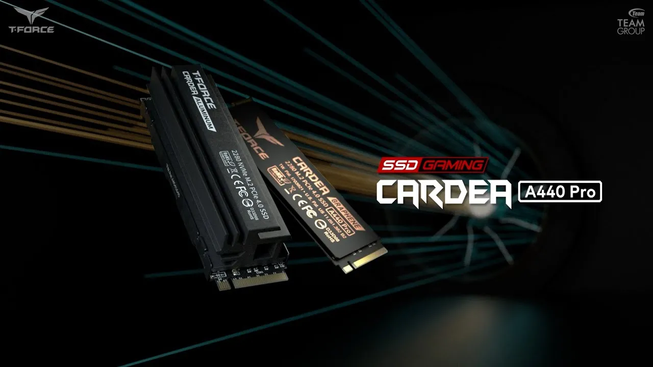 T-FORCE CARDEA A440 PRO M.2 PCIe SSD