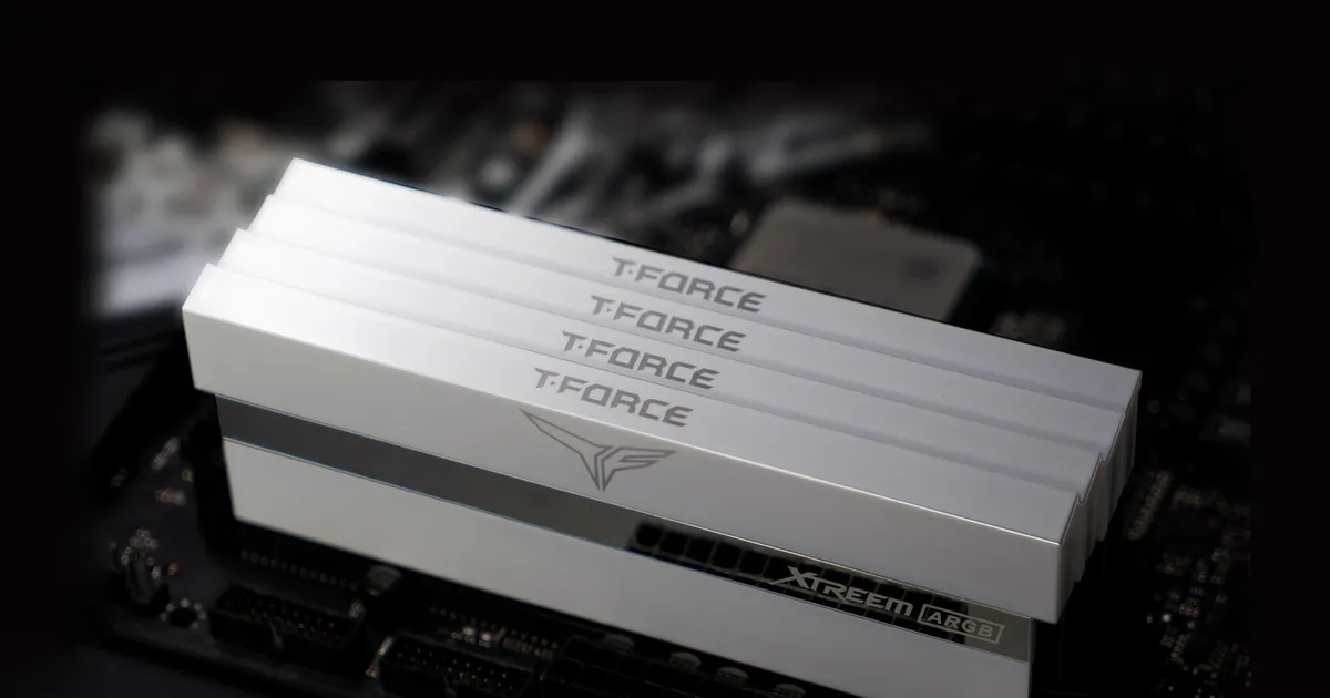 T-FORCE DELTA RGB DDR5 Gaming Memory