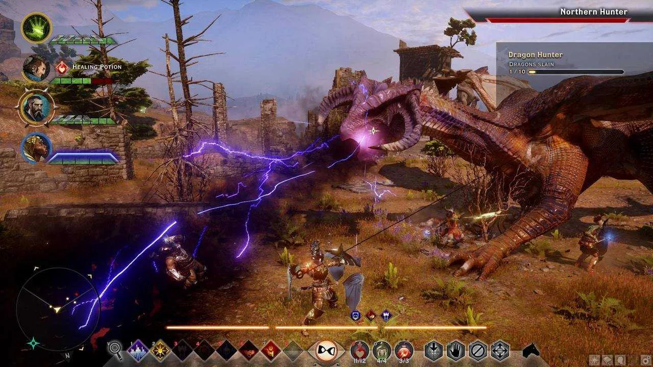 Tactical View in Dragon Age: Inquisition