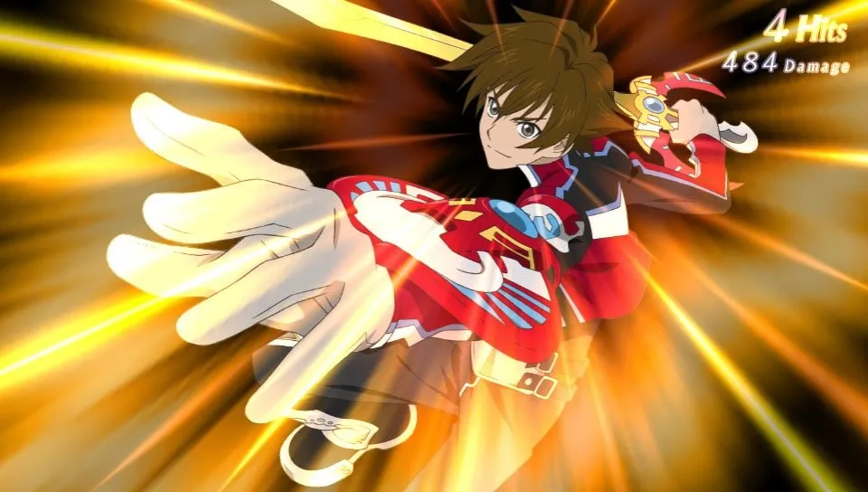 Tales of Hearts R Character