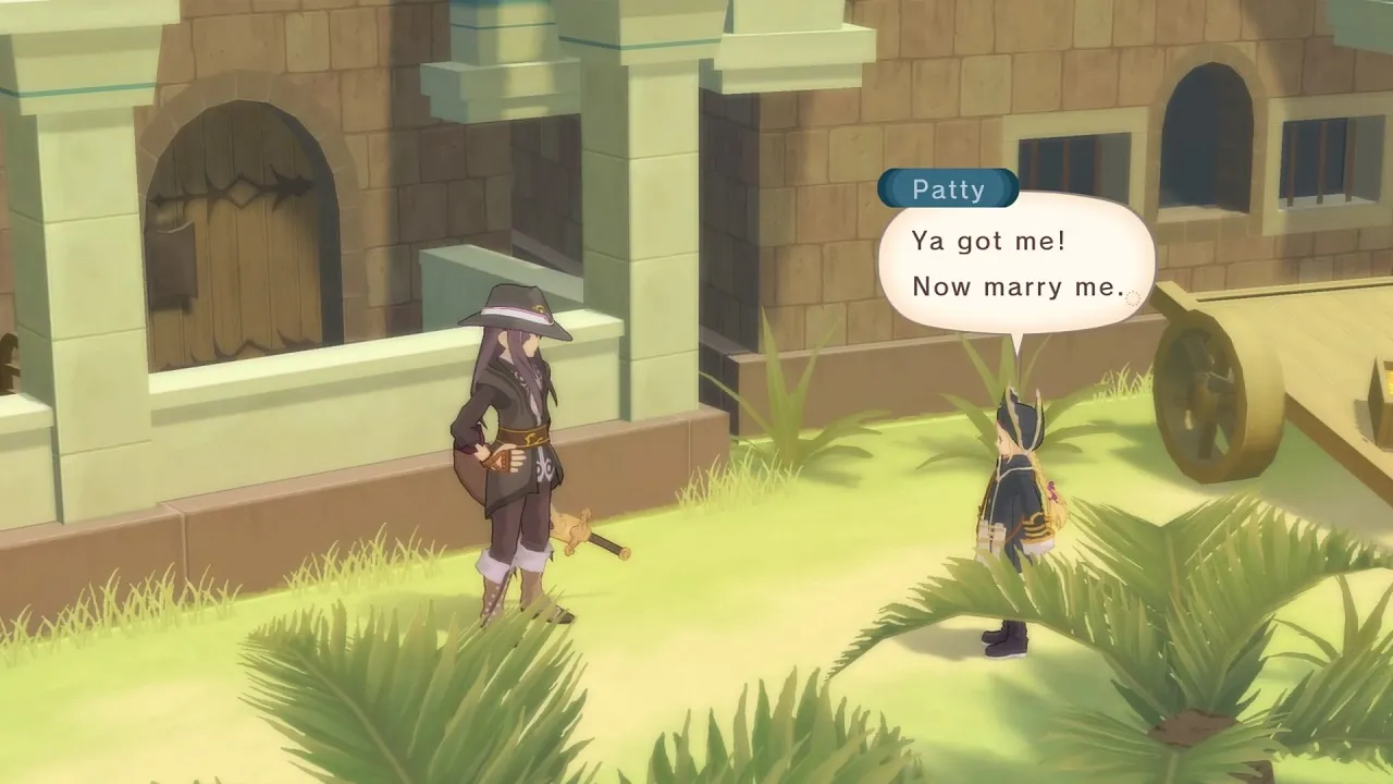 Tales of Vesperia Environment