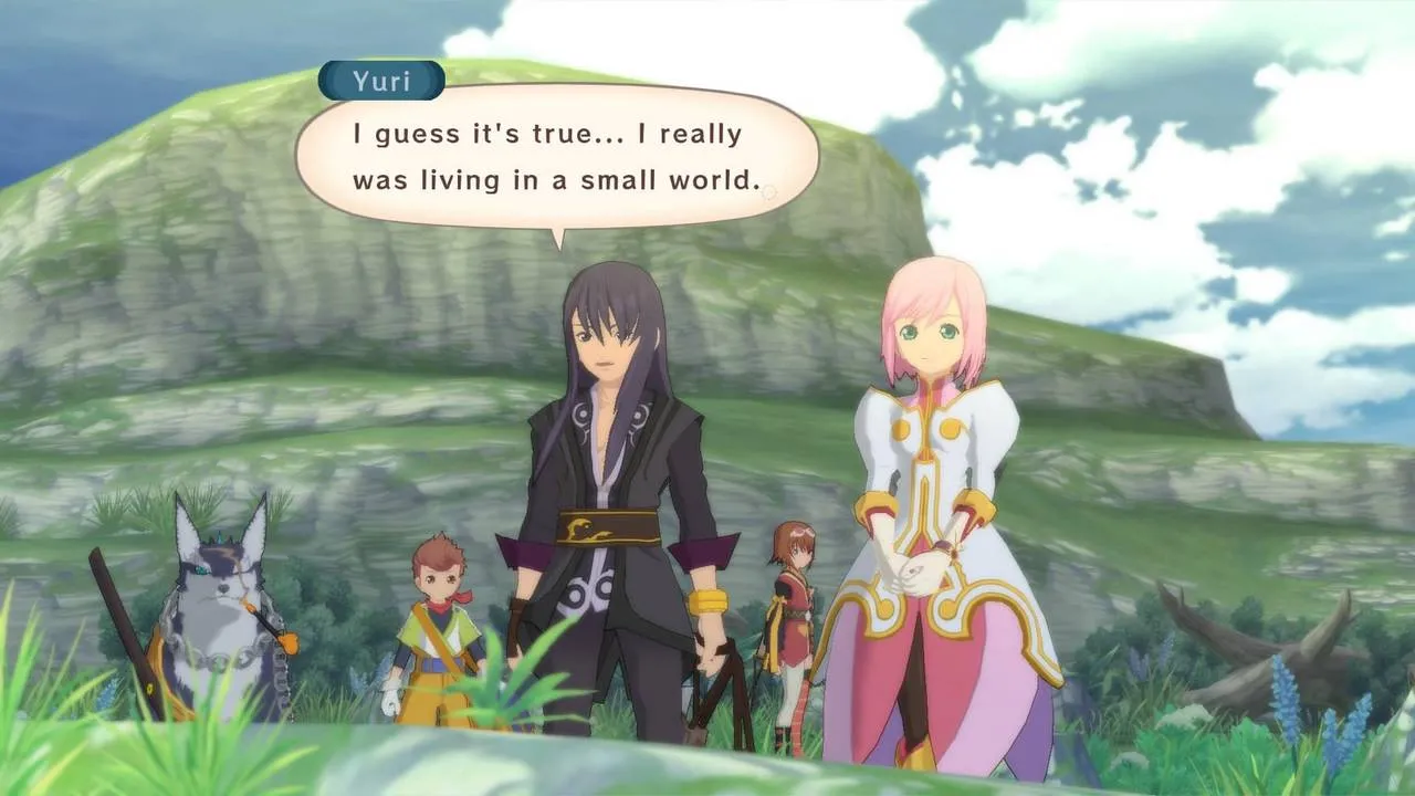 Tales of Vesperia Skit Example