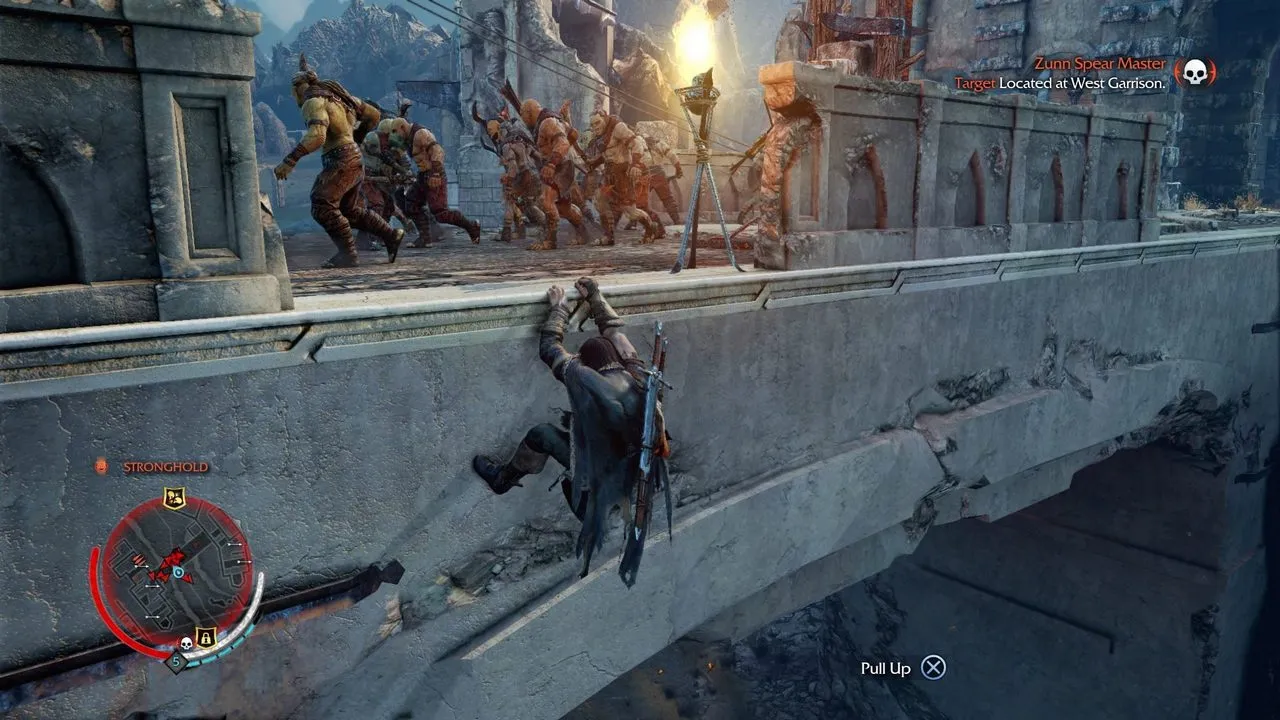 Talion in Shadow of Mordor