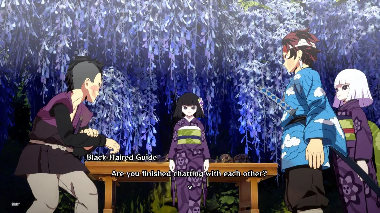 Tanjiro and Nezuko