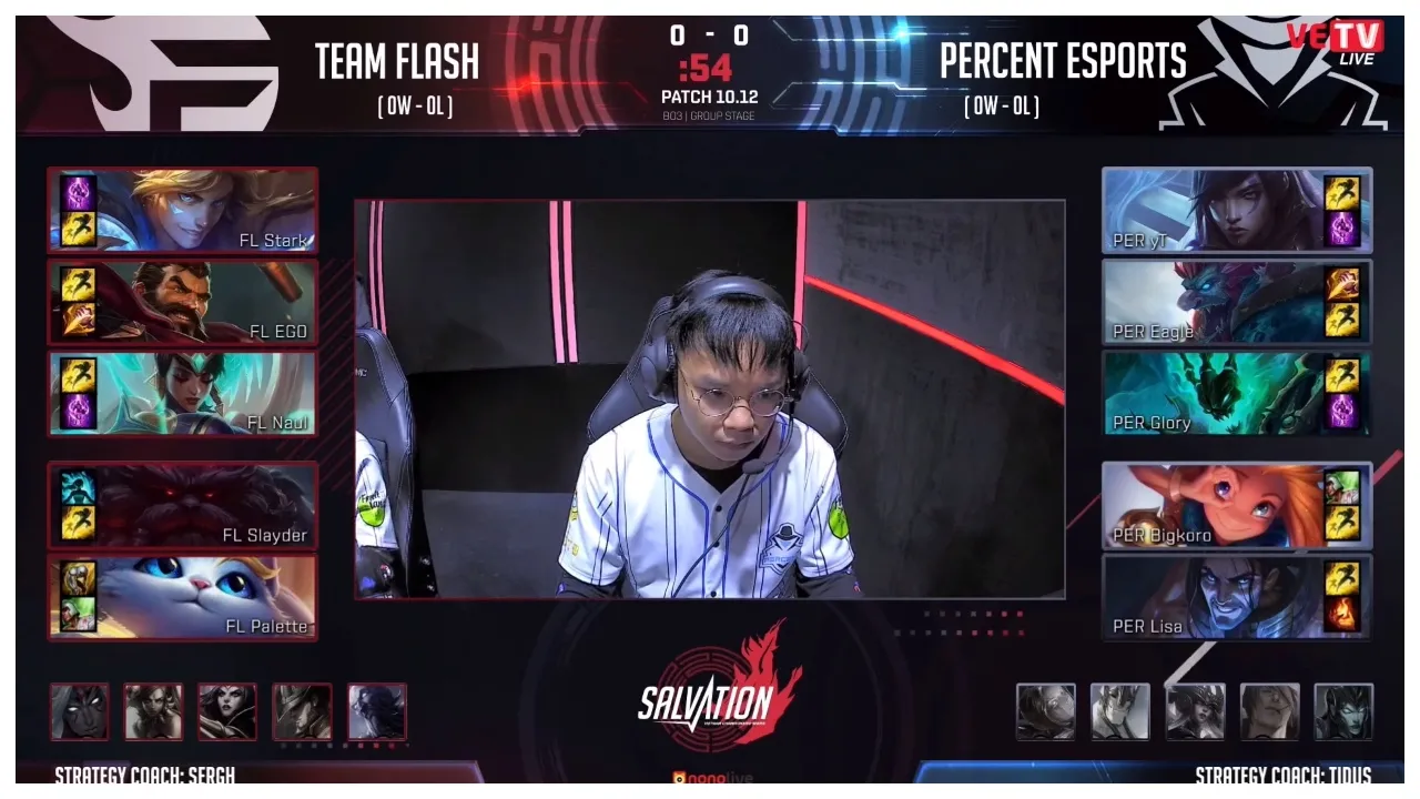 Team Flash vs Percent Esports