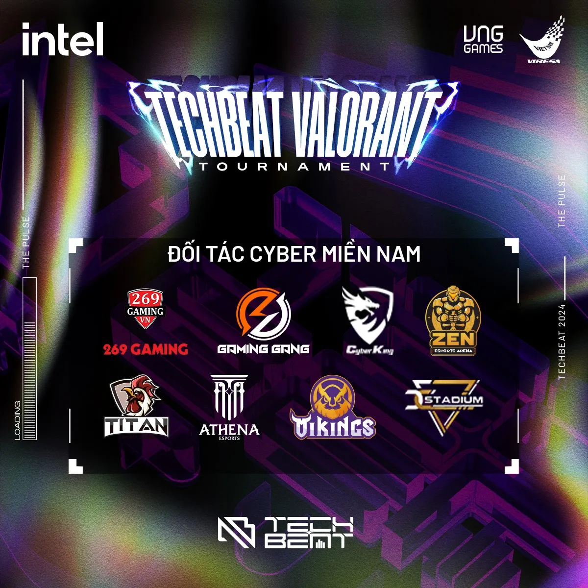 Tech Beat Season 2 VALORANT Tournament map pool