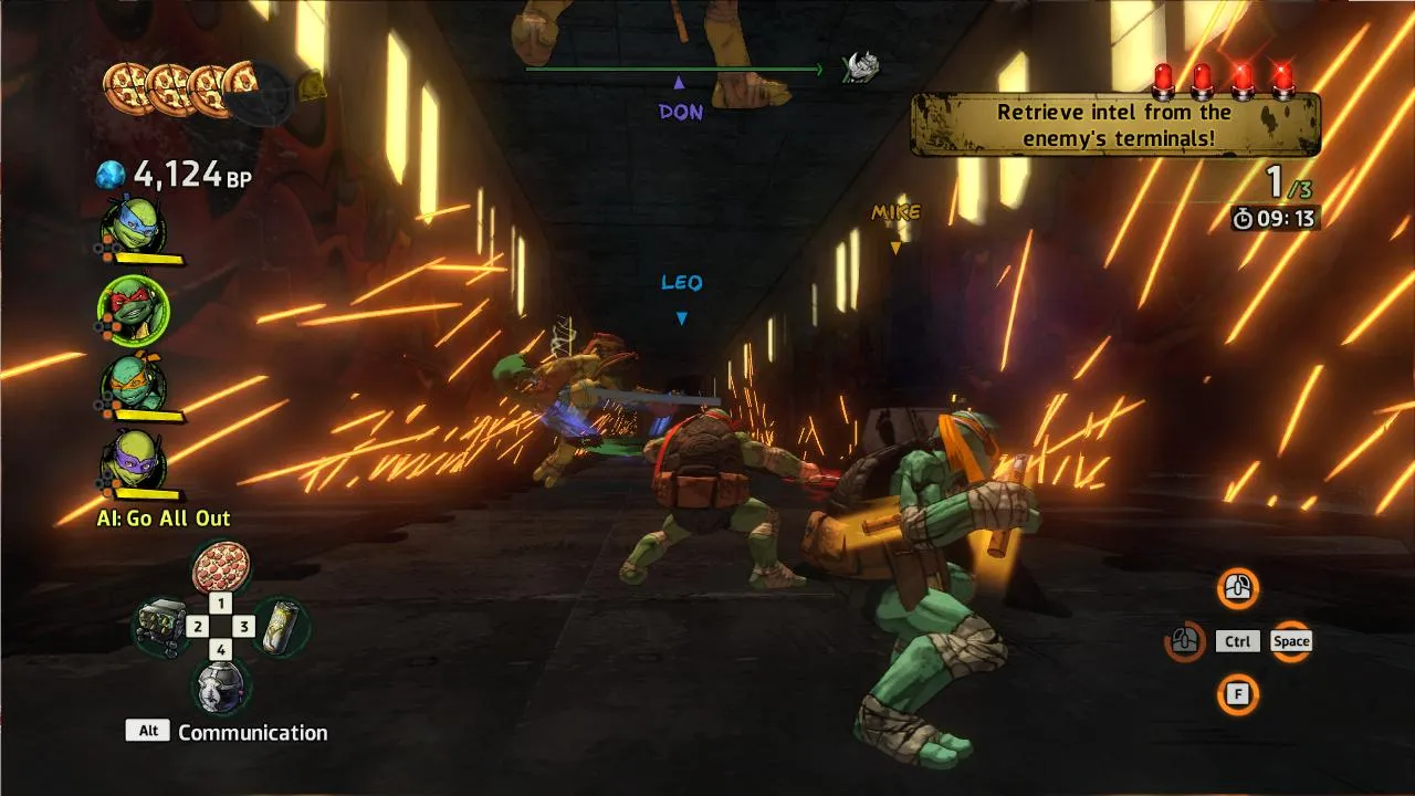Teenage Mutant Ninja Turtles: Mutants in Manhattan - Character Models