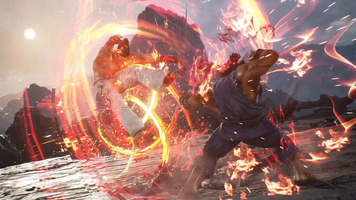 Tekken 7 - Character Select