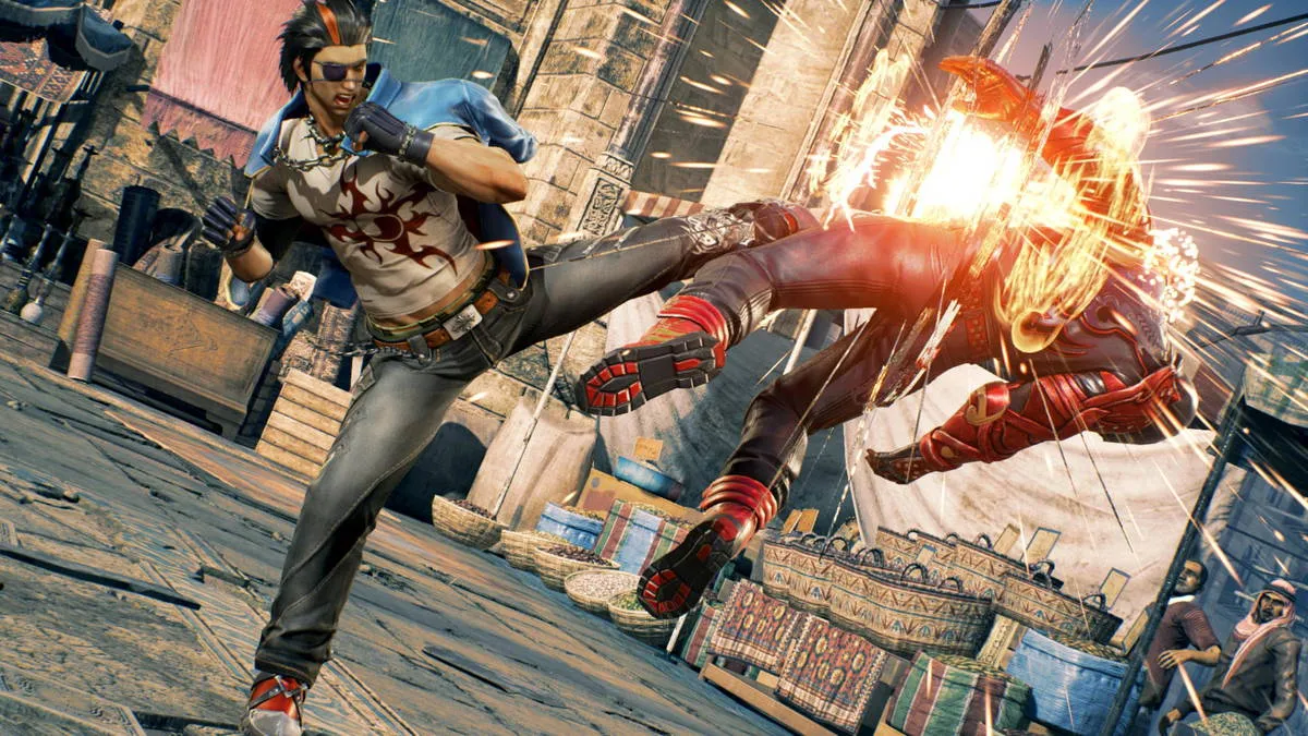 Tekken 7 - Rage Art