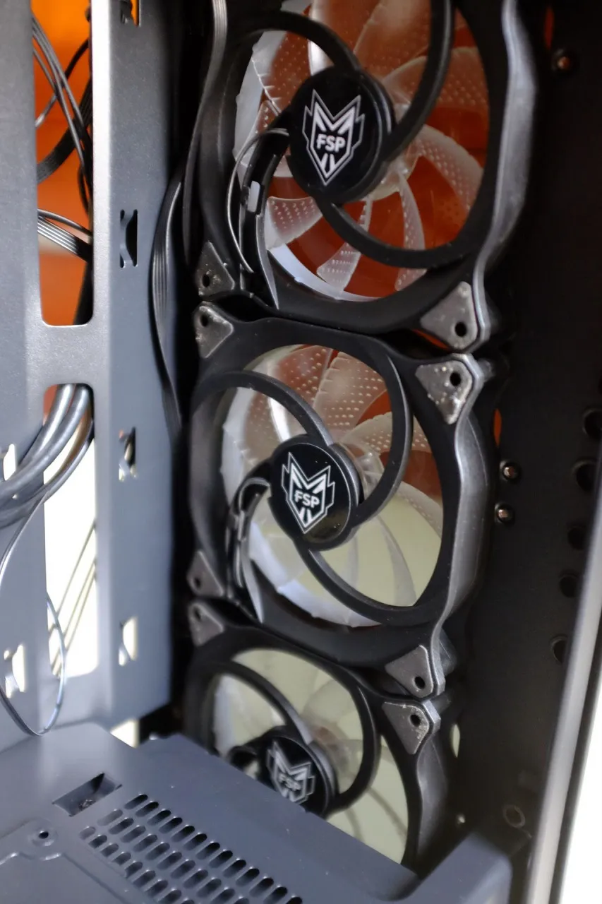 Tempered Glass Panel of FSP CMT340