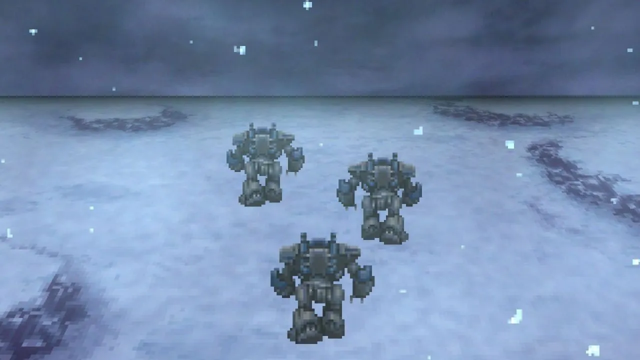 Terra in Magitek Armor