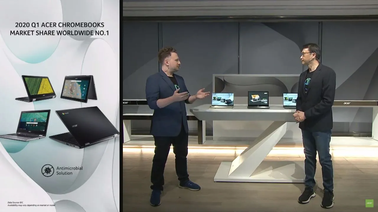 The Acer Chromebook Enterprise Spin 713