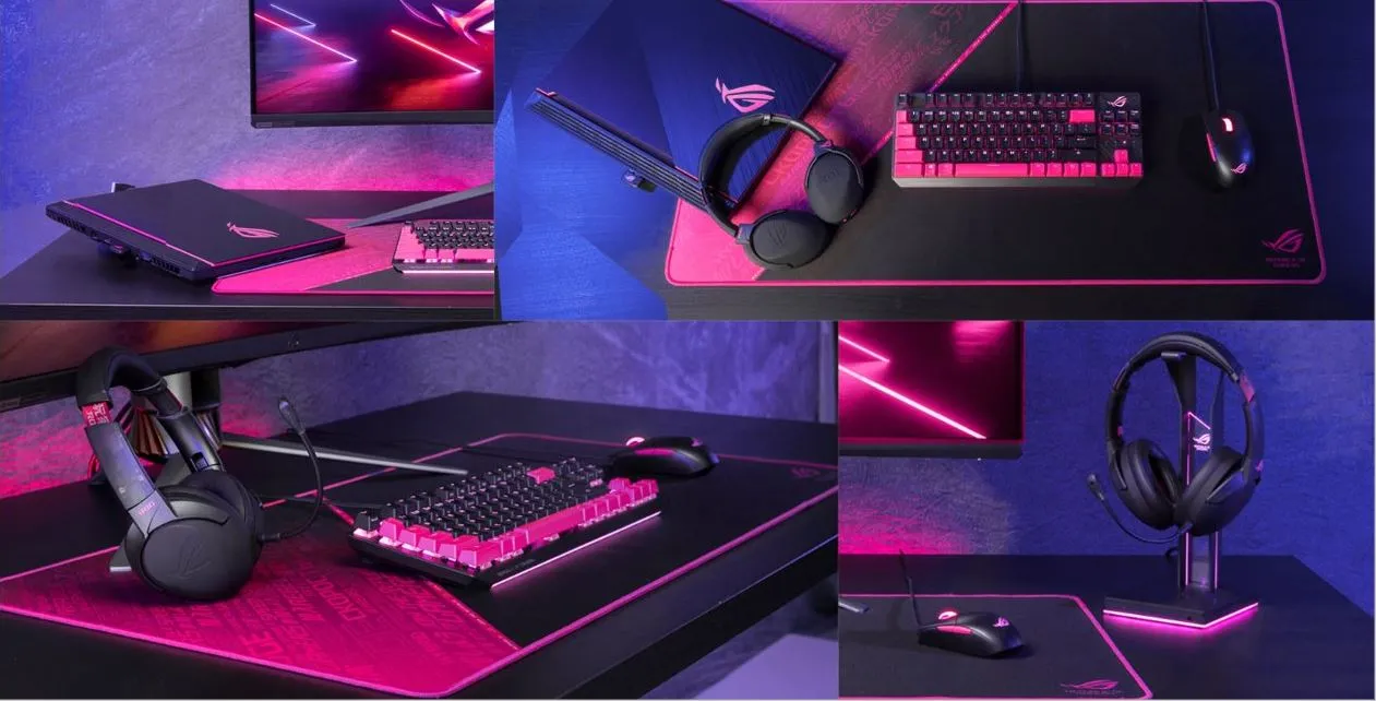 The ASUS ROG Strix G15 in Original Black