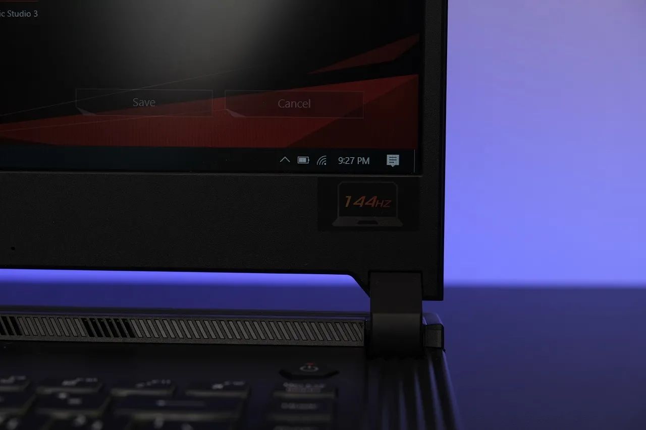The ASUS ROG Strix G15 offers different color options