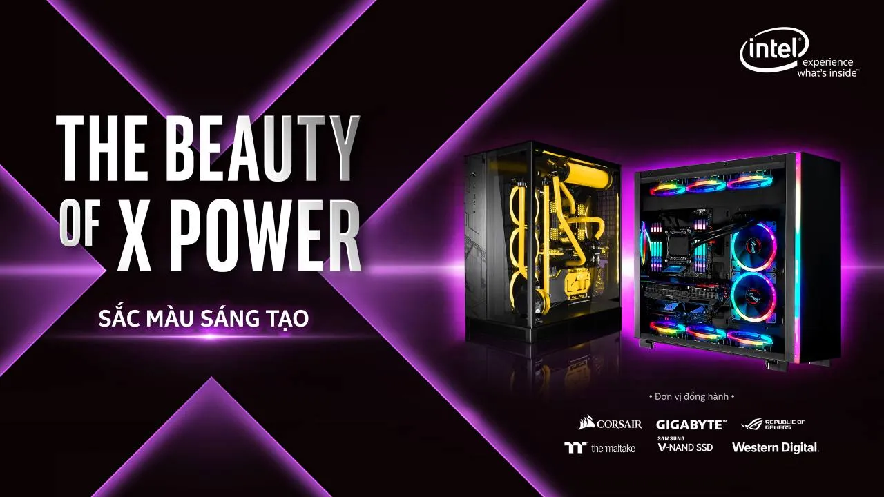 The Beauty Of X Power