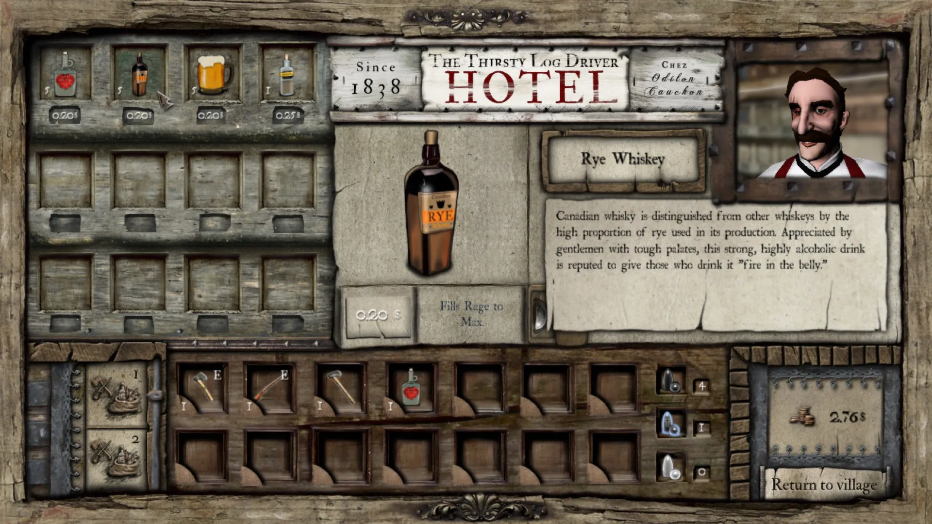 The fear mechanic adds another layer of complexity to combat.