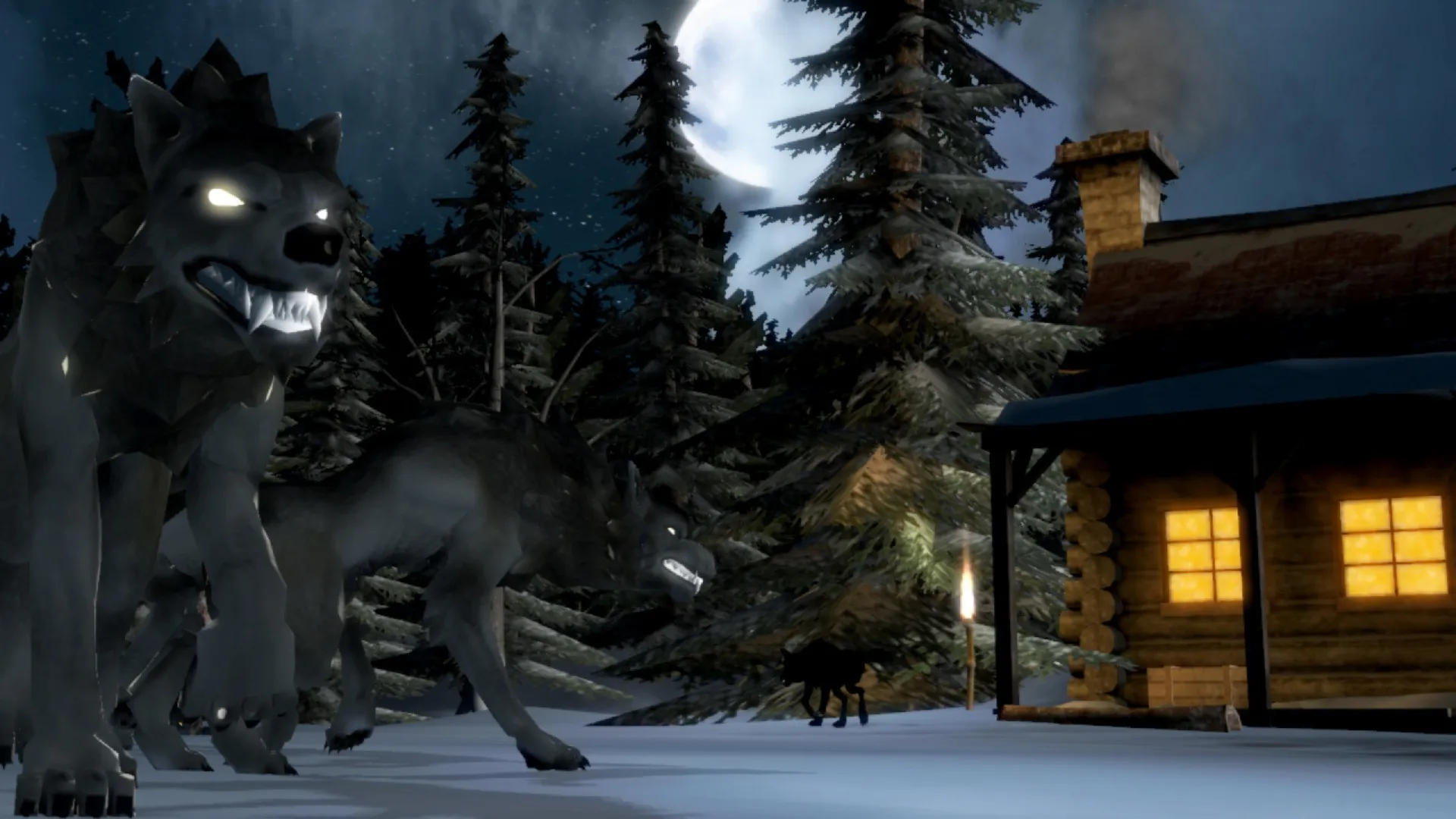 The game's graphics are a noticeable weakness.