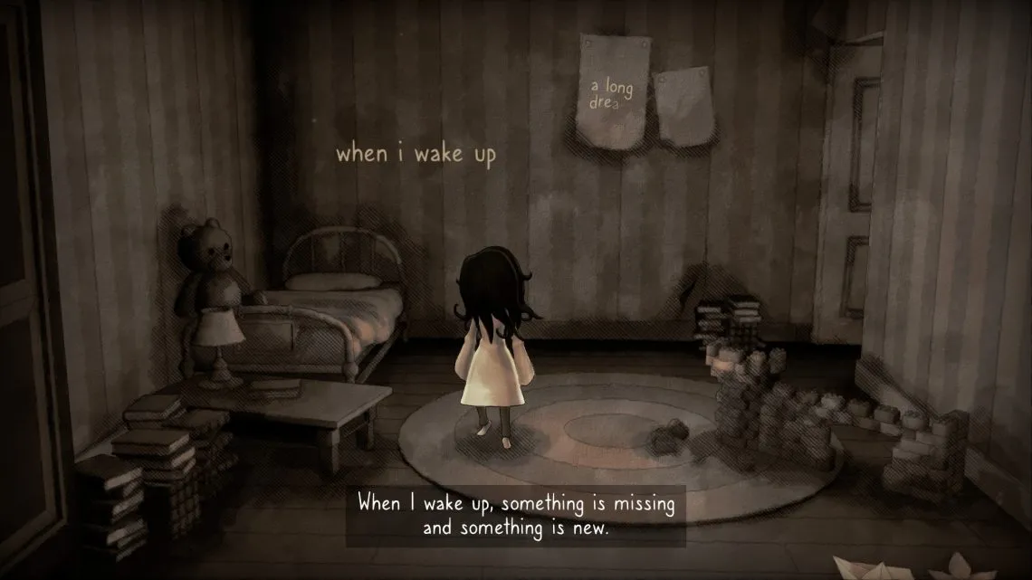 The Girl in the Dark
