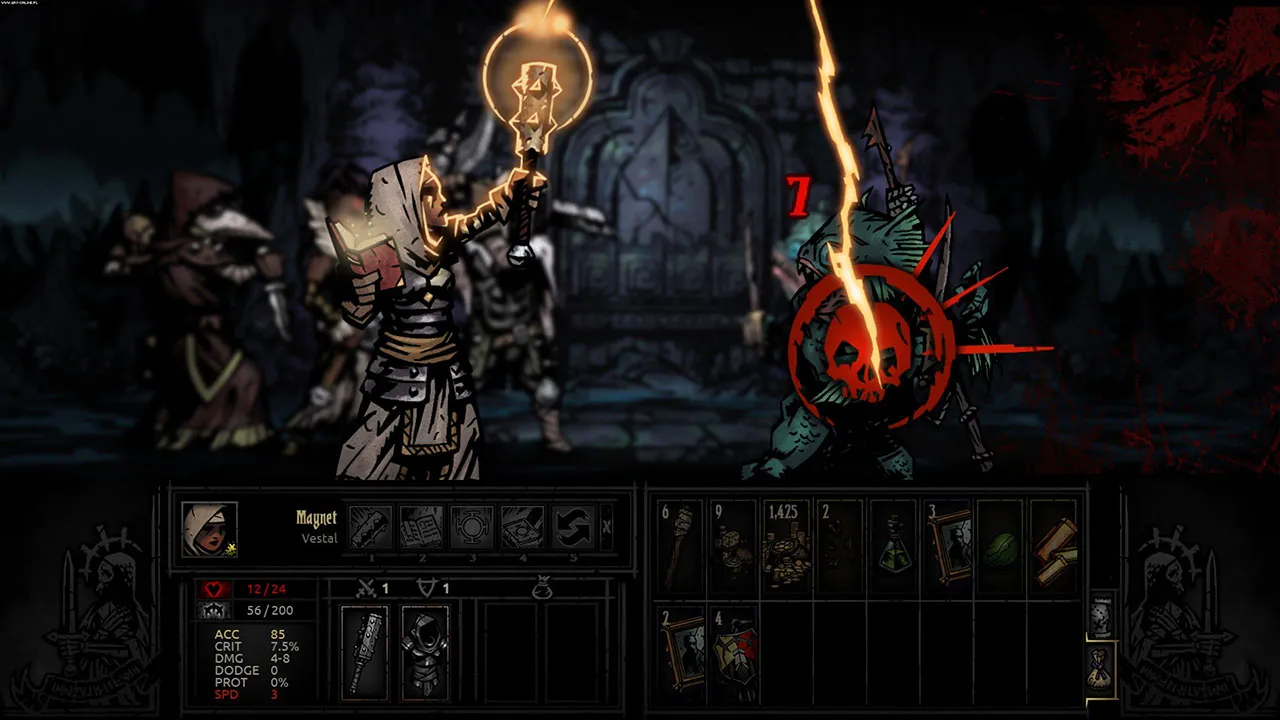 The Hamlet in Darkest Dungeon