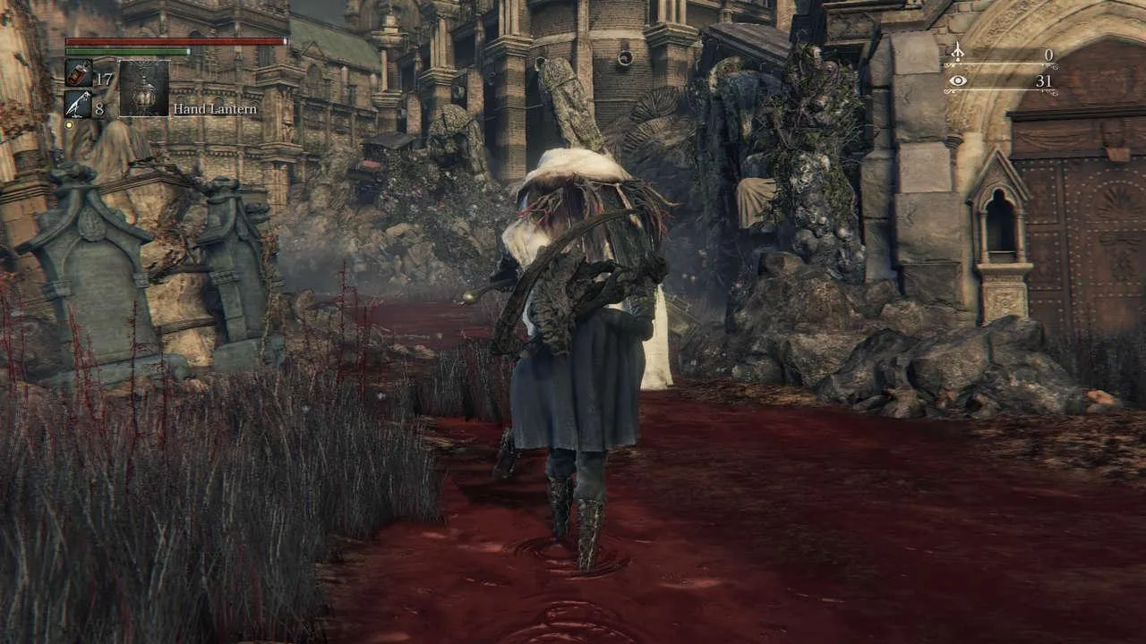 The Hunter's Nightmare in Bloodborne: The Old Hunters