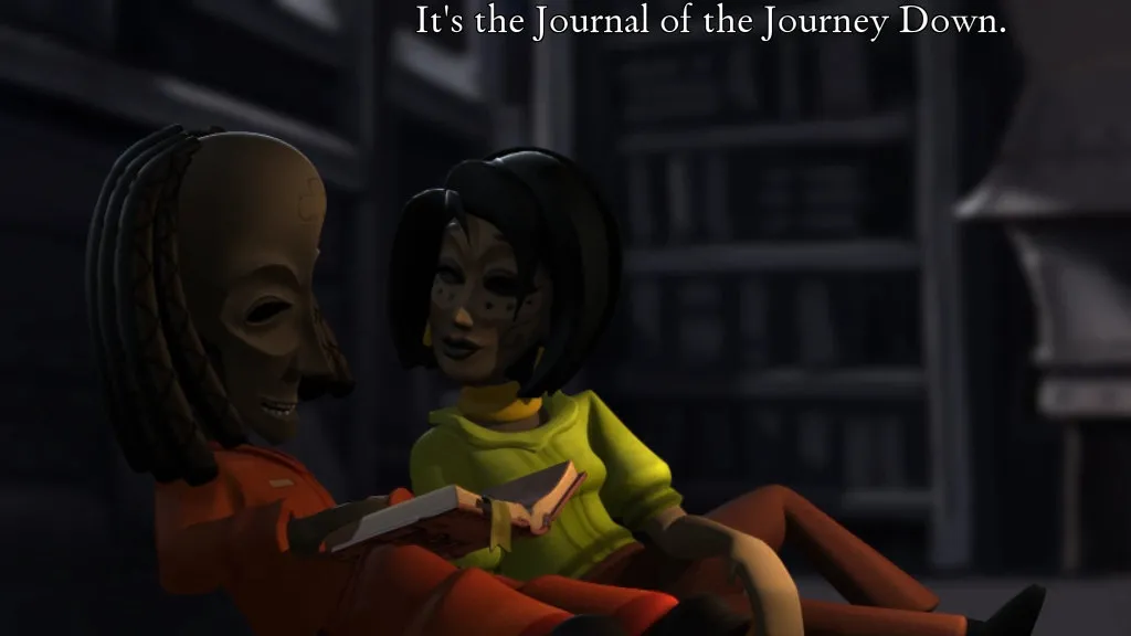 The Journey Down: Chapter One - Screenshot 2