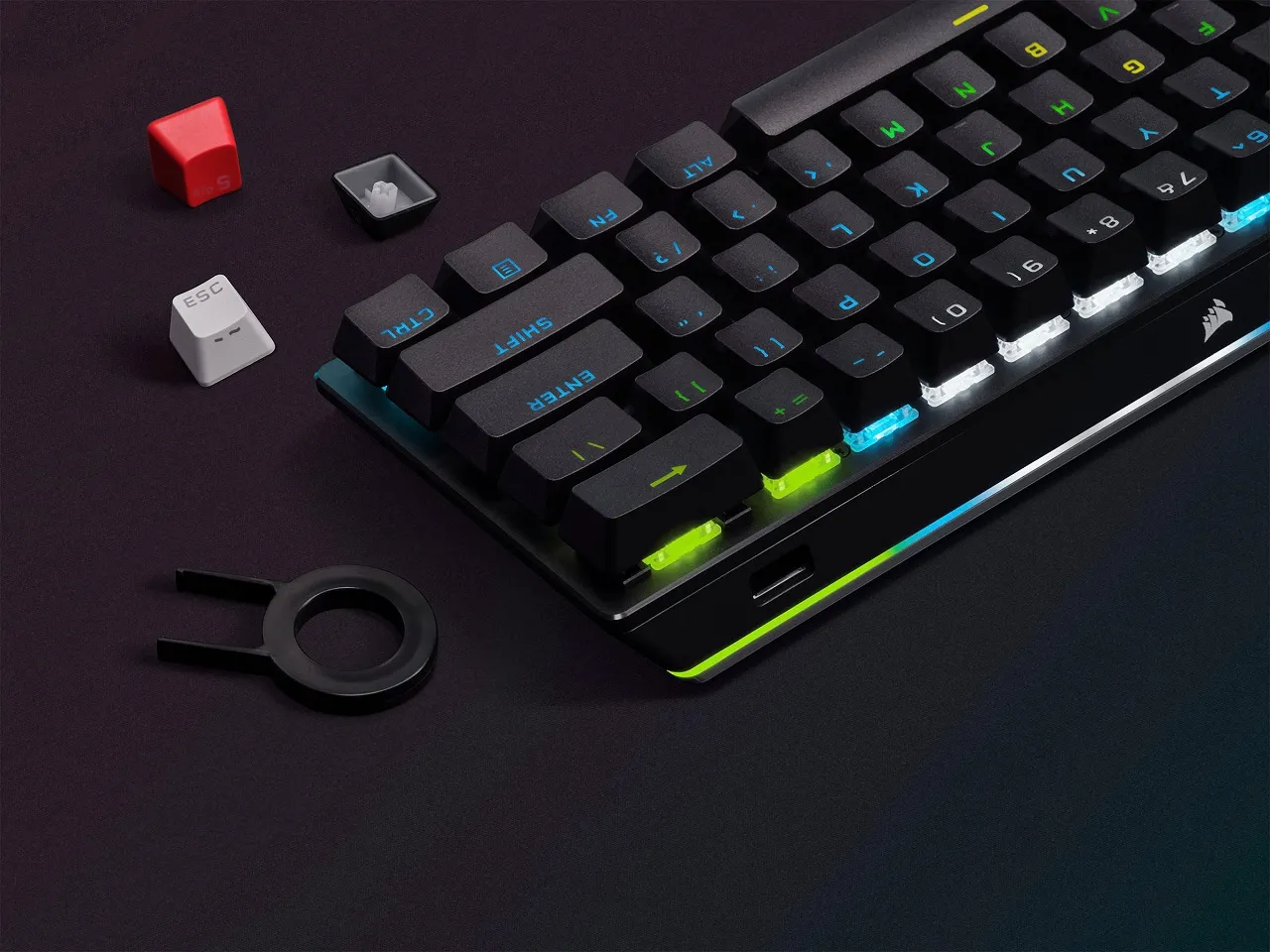 The K70 PRO MINI WIRELESS offers up to 200 hours of battery life.