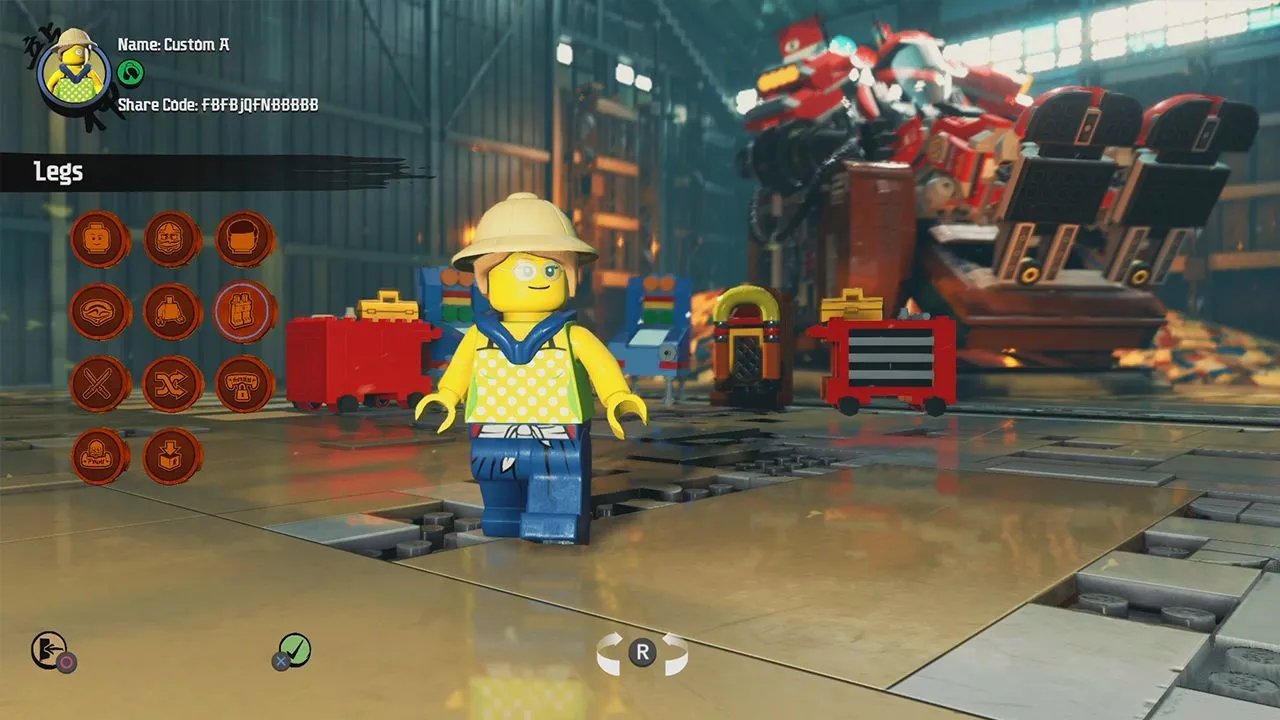 The LEGO Ninjago Movie Video Game - Cutscene