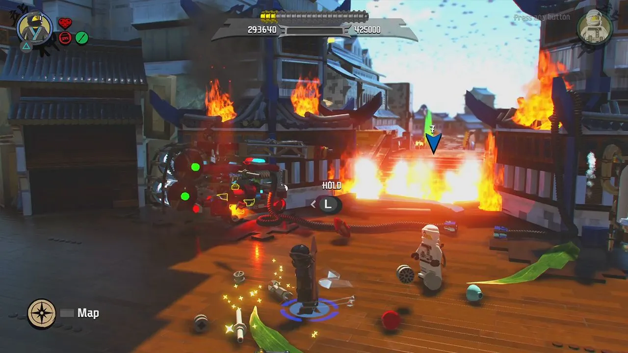 The LEGO Ninjago Movie Video Game - Environment