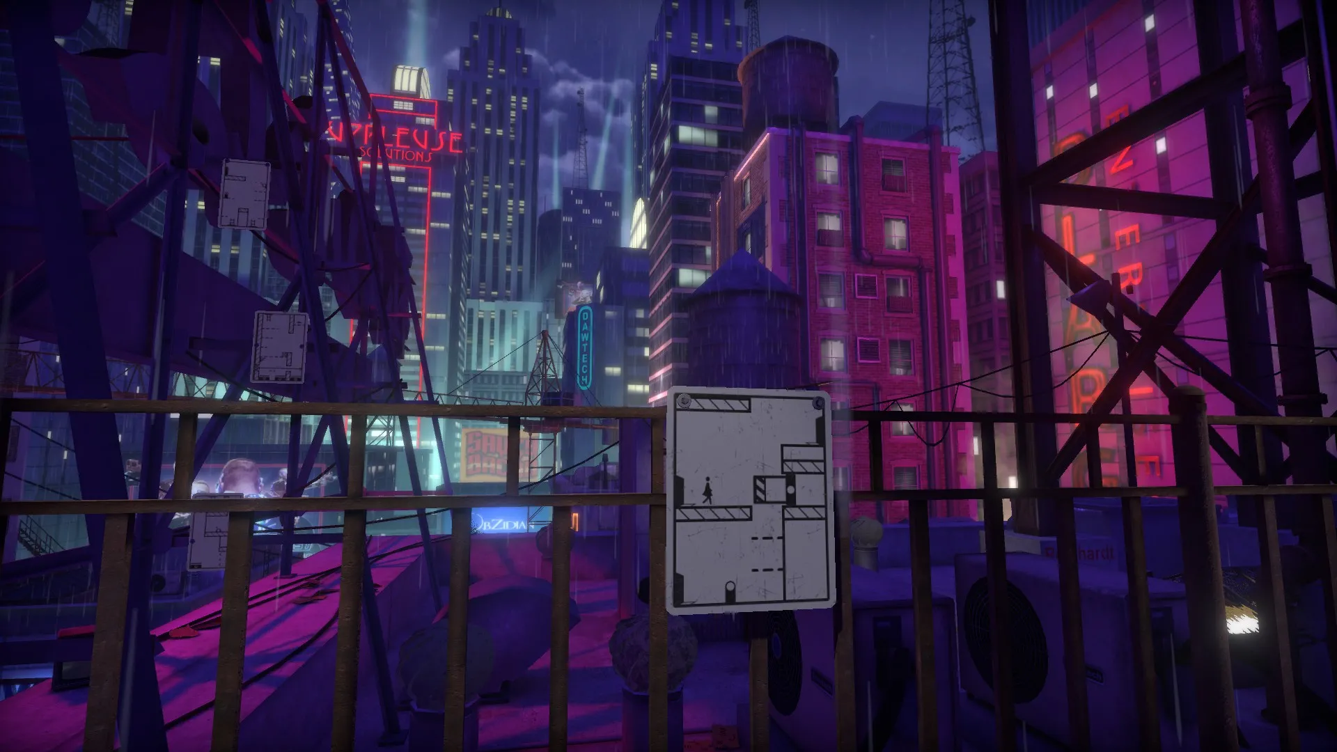 The Pedestrian Gameplay