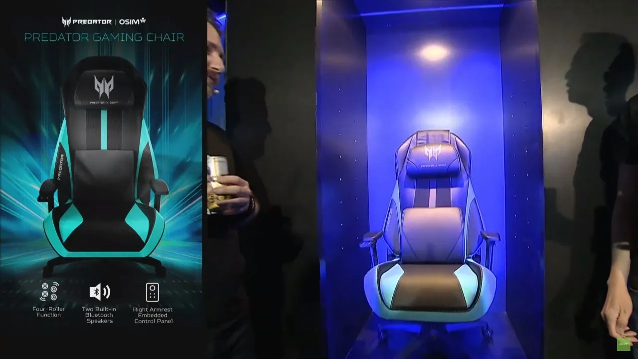 The Premium Predator Gaming Chair