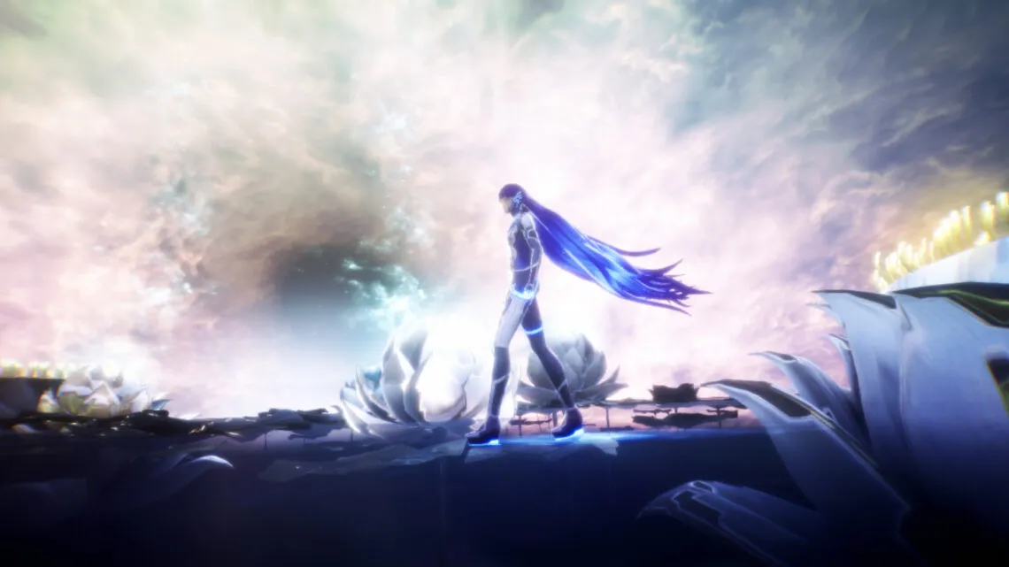 The Protagonist, Nahobino, in Shin Megami Tensei V