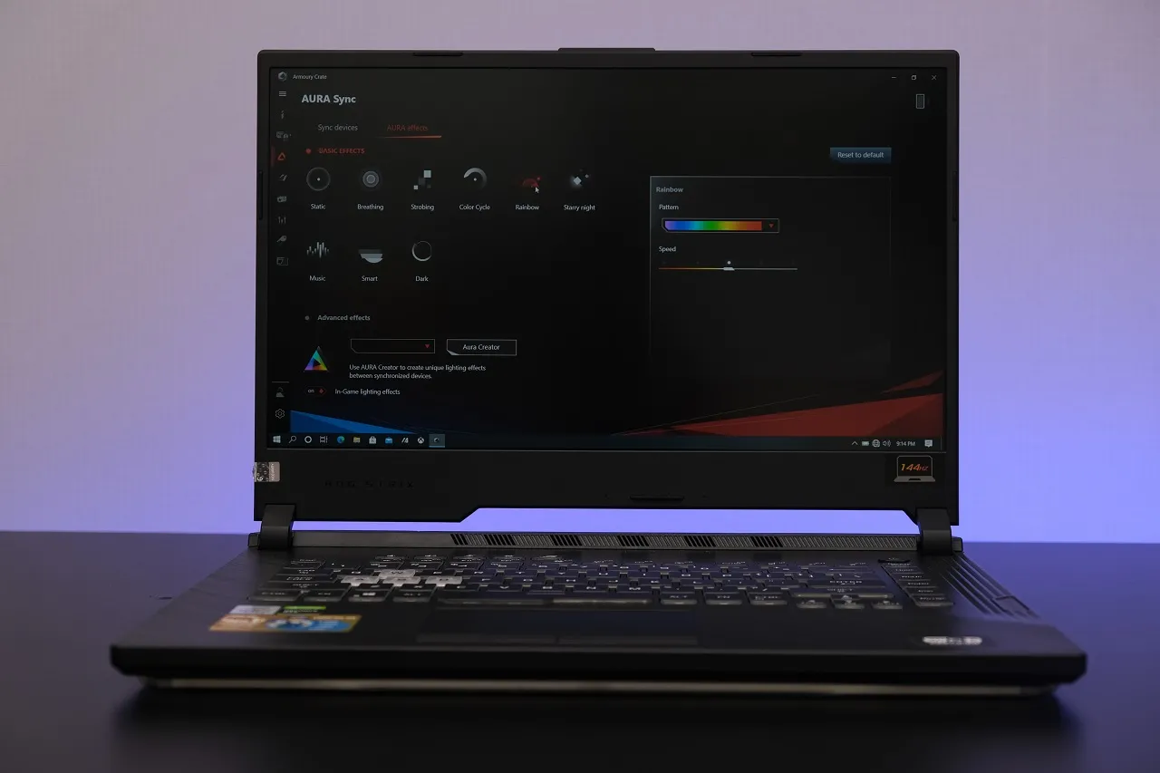 The redesigned ASUS ROG Strix G15 gaming laptop