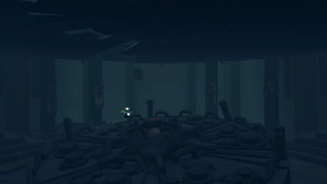 The ship encounters obstacles in FAR: Changing Tides