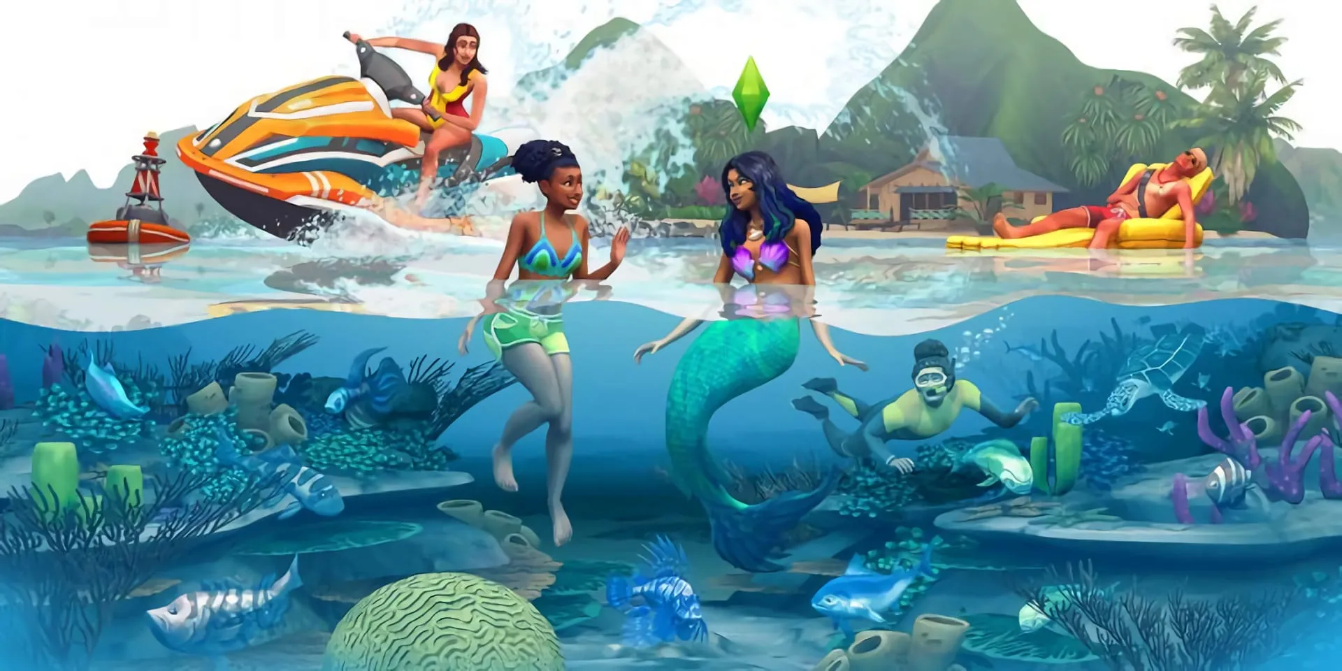 The Sims 4 Island Living