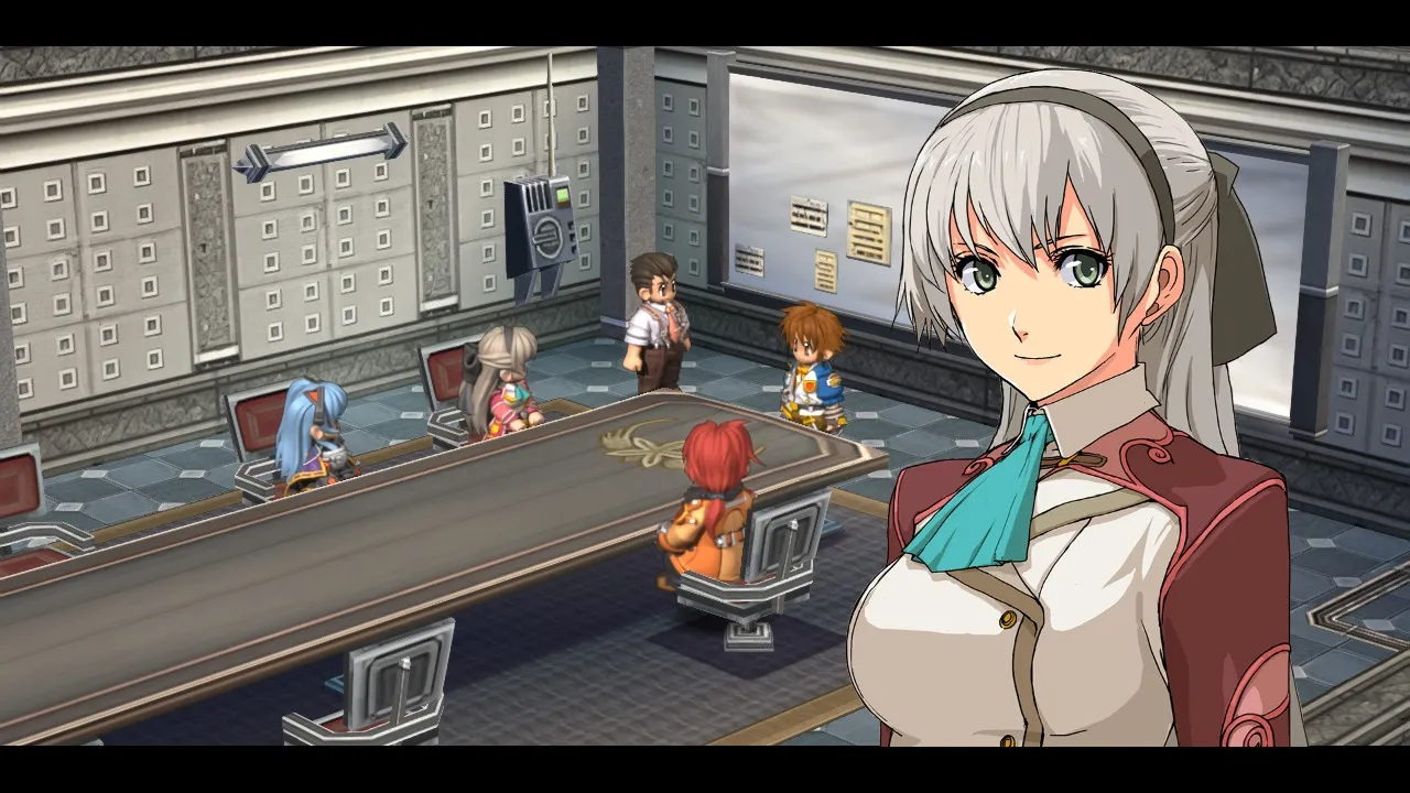 The SSS investigates a case
