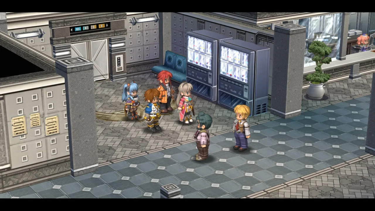 The SSS team in Crossbell