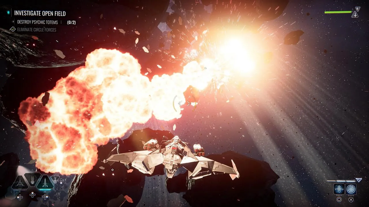 The stunning visuals of Chorus