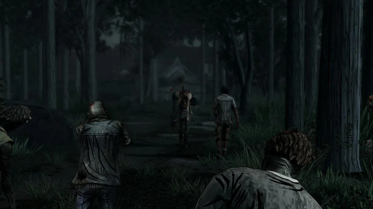 The Walking Dead: Michonne - Episode 2: Give No Shelter - Screenshot