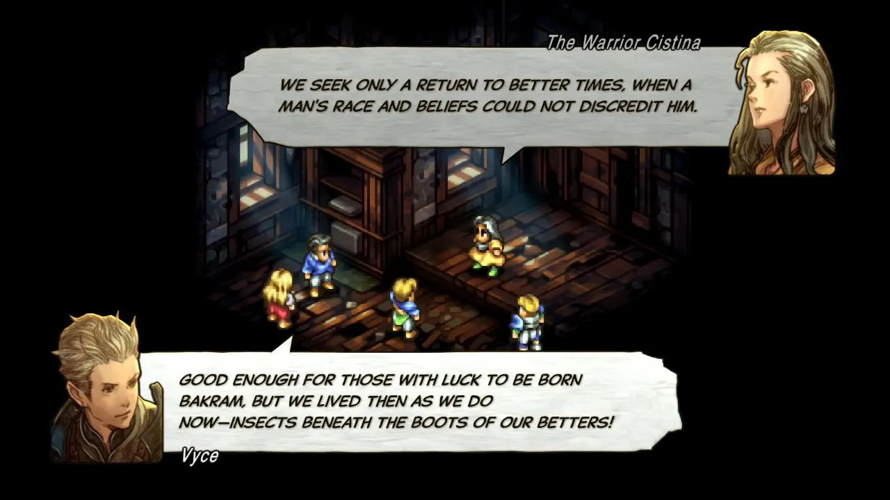 The Wheel of Fortune allows players to revisit key story decisions and explore alternate paths.