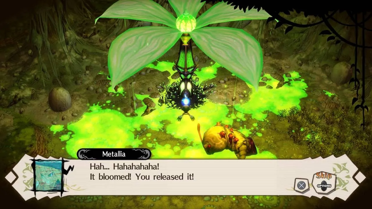 The Witch and the Hundred Knight: Revival Edition - Screenshot of gameplay