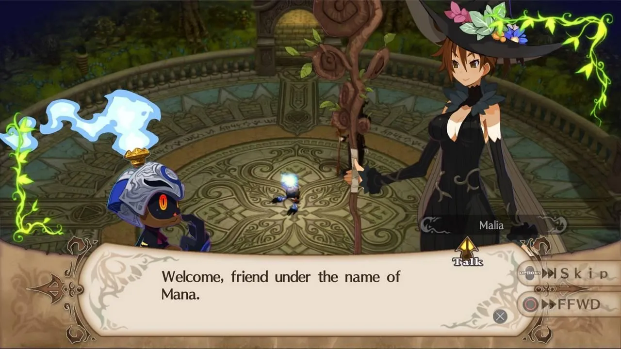 The Witch and the Hundred Knight: Revival Edition - Screenshot of improved environmental details