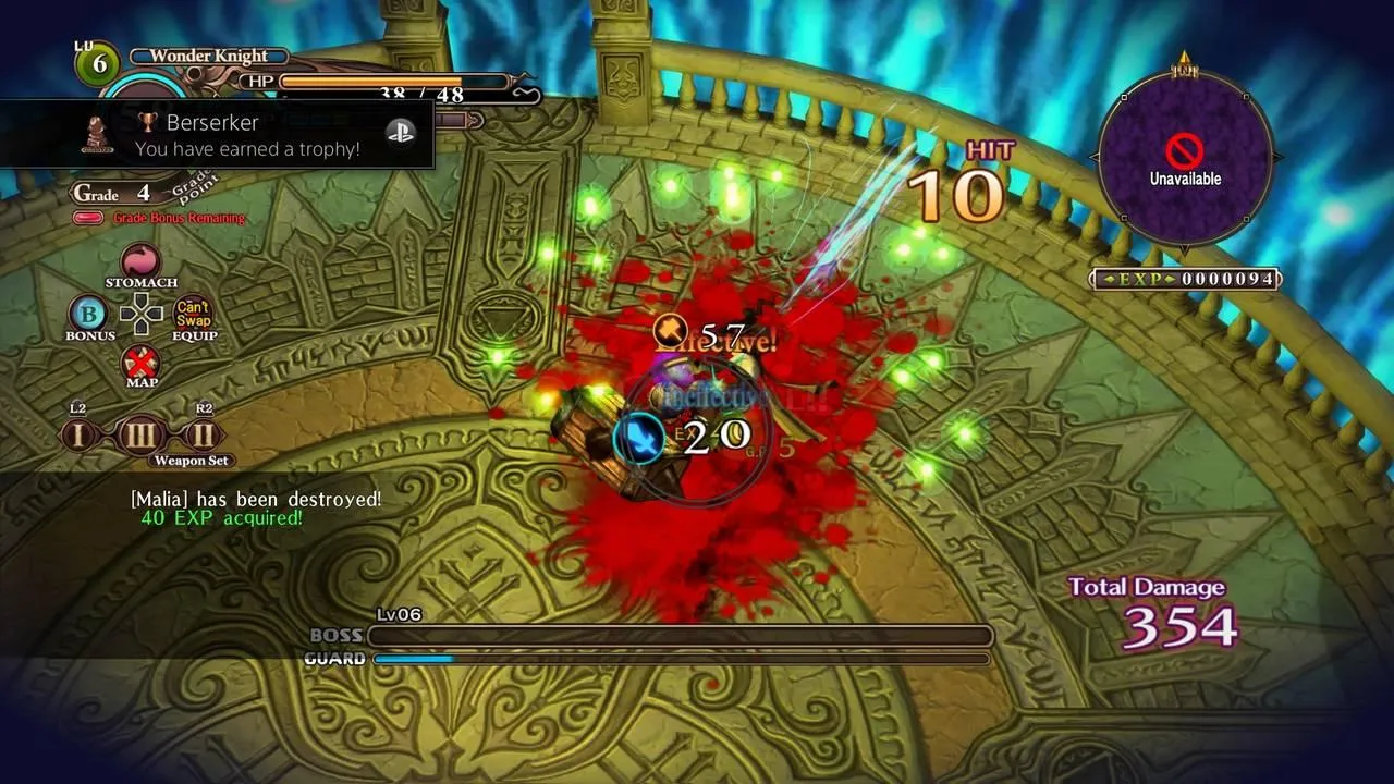 The Witch and the Hundred Knight: Revival Edition - Screenshot showcasing in-game environment