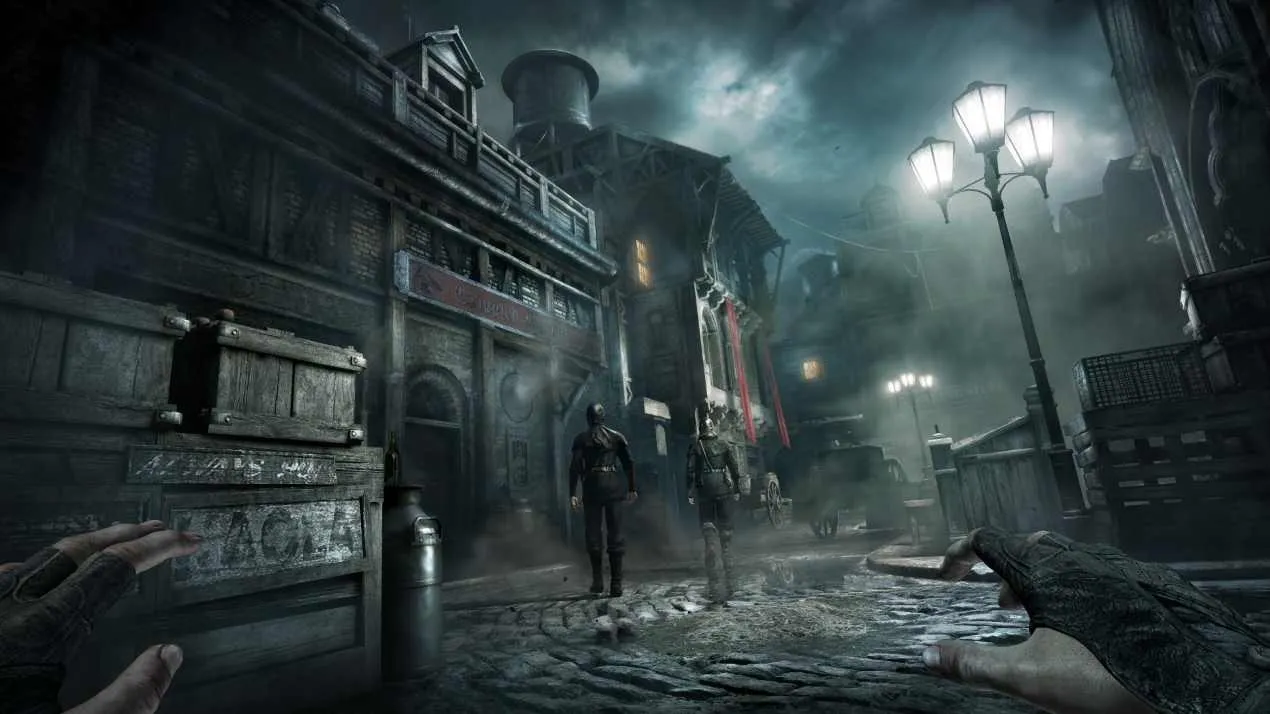 Thief Cover Art