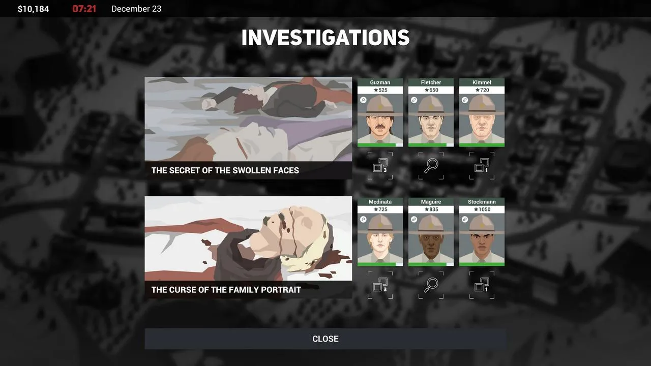 This Is The Police 2 Management Interface