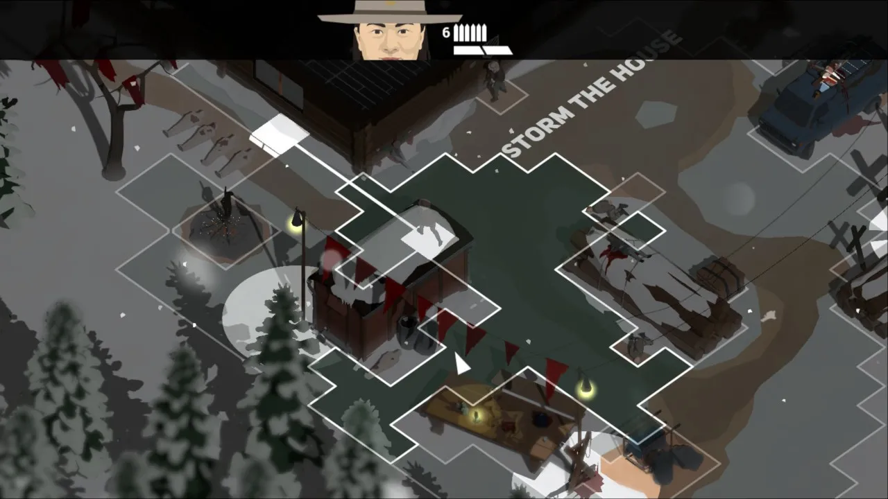 This Is The Police 2 Scene