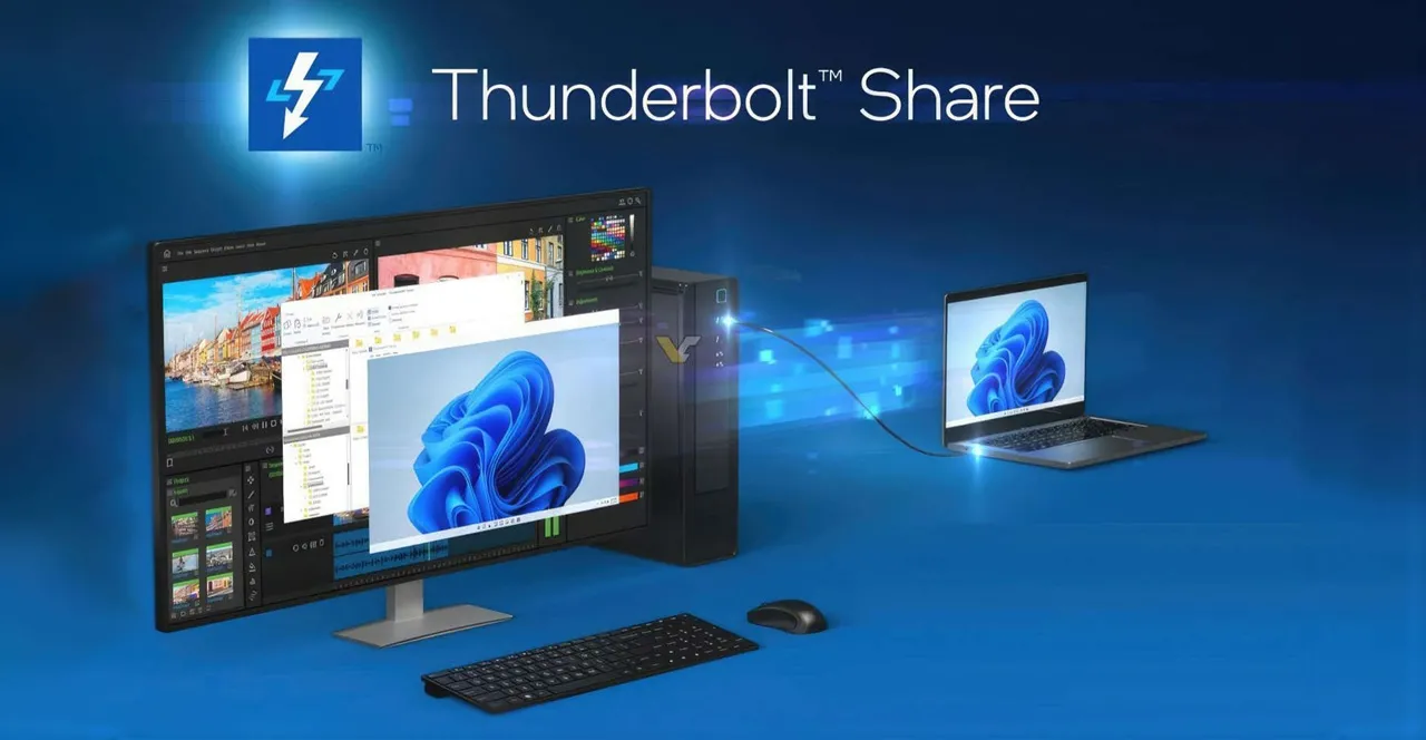 Thunderbolt 4 Demonstration at Computex 2024