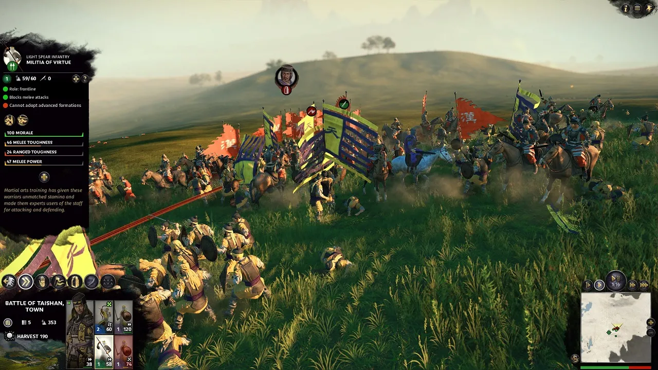 Total War: Three Kingdoms - Battle Scene