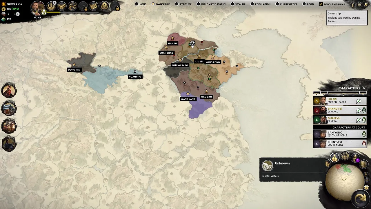 Total War: Three Kingdoms - Gameplay