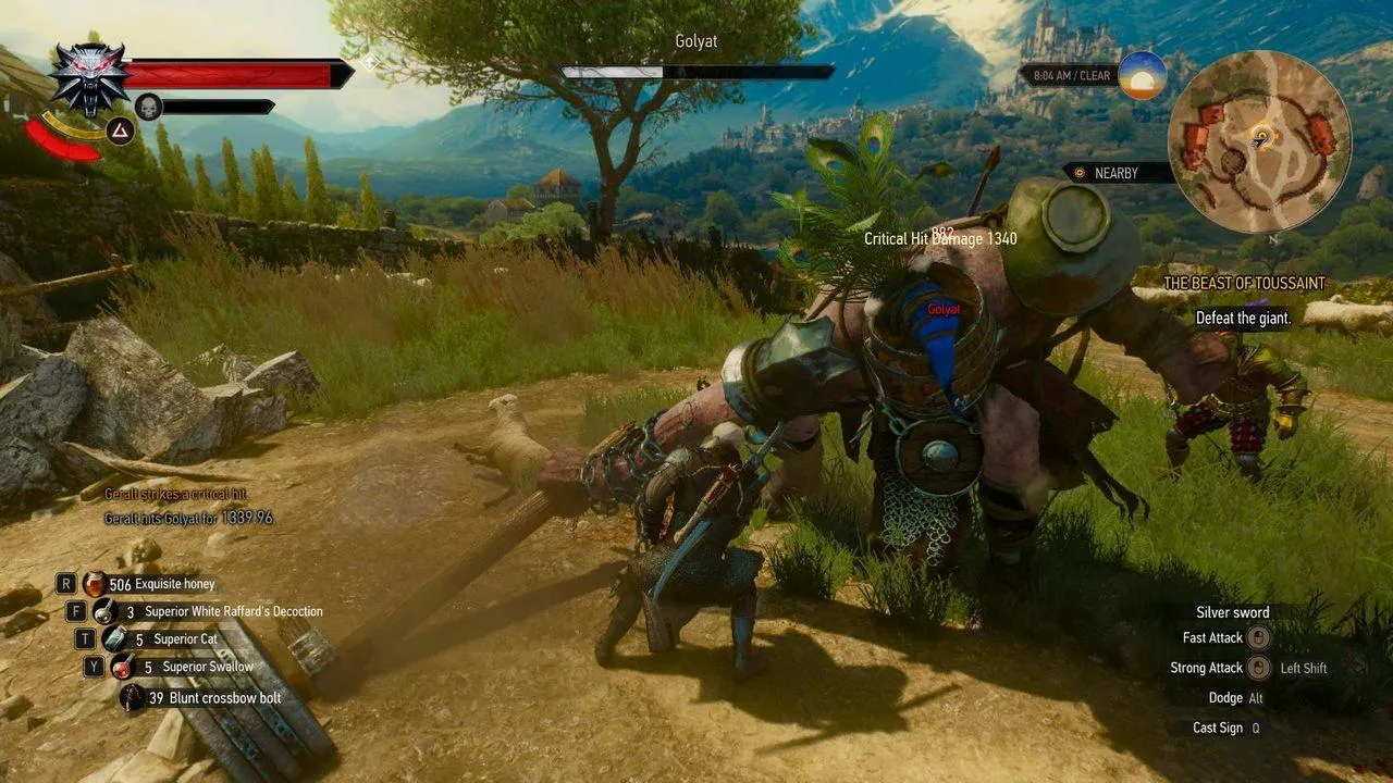 Toussaint Scenery