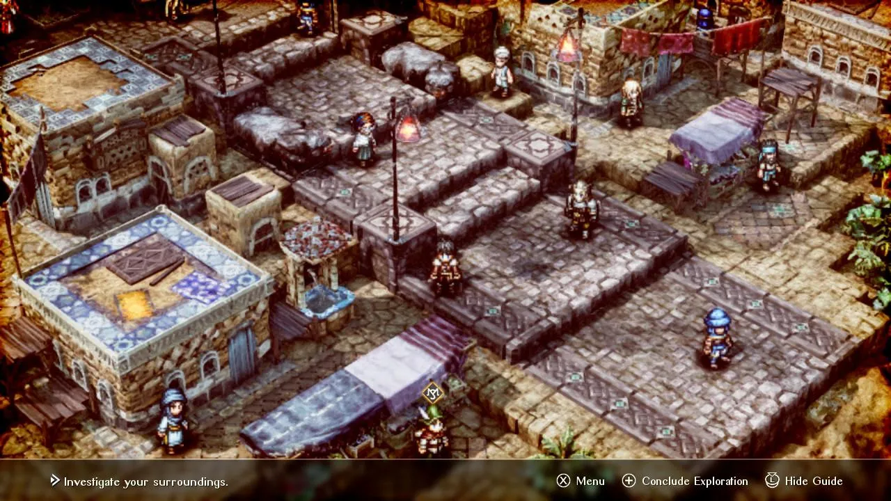 Triangle Strategy - Cutscene